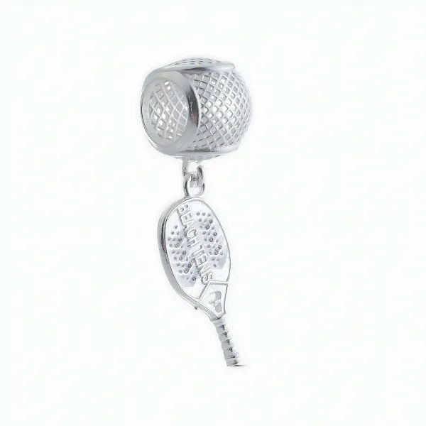 Berloque Prata 925 Beach Tennis