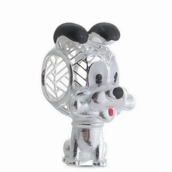 Berloque Prata 925 Cachorrinho 3D