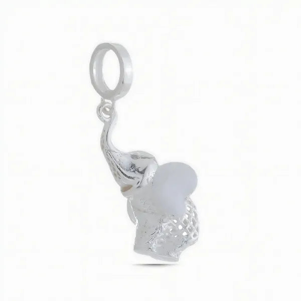 Berloque Prata 925 Elefante Grandeza