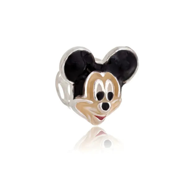 Berloque Prata 925 Mickey