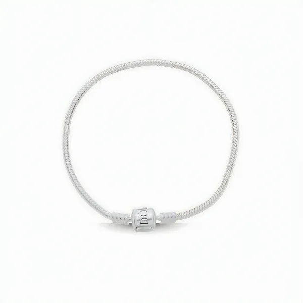 Pulseira de Berloque Prata 925 17 cm